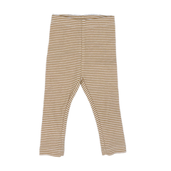 Saffron Rib Stripe Leggings