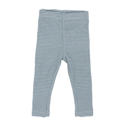 Bluemist Rib Stripe Leggings