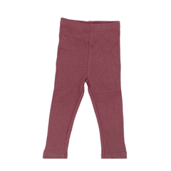 Mulberry Rib Leggings