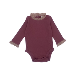 Mulberry Frill Vest
