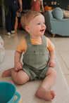 Olive Dungarees