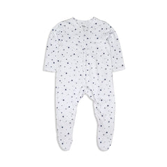 Navy Star Sleepsuit