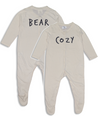 Cozy Bear Sleepsuit Newborn