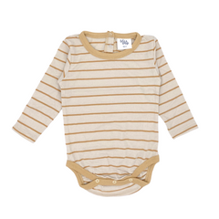 Saffron Stripe Bodysuit
