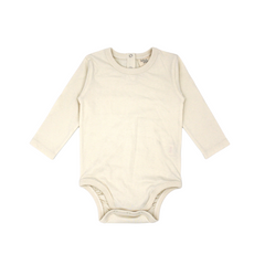 Milk Bodysuit Long Sleeve