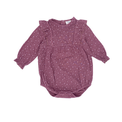 Mulberry Romper