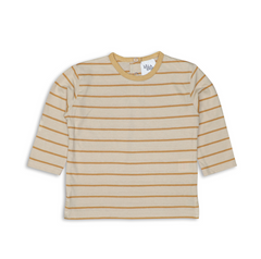 Saffron Stripe Long Sleeve