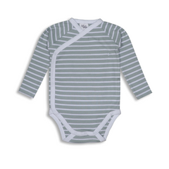 Stripe Wrap Bodysuit