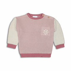 Ribbed Knit Rose