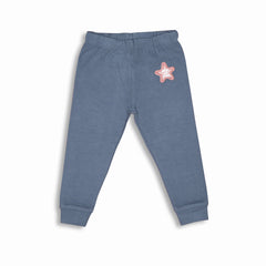 Navy Warm Leggings