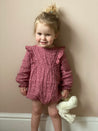 Mulberry Romper