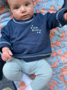 Navy Sweatshirt