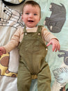Moss Denim Dungarees