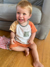 Colourblock Boys T