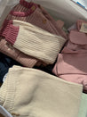 Beige Knitted Leggings