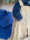 Saffron Denim Dungarees