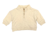 Zip Rainbow Nep Sweatshirt