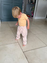 Linen Striped Trousers