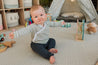 Stripe Wrap Bodysuit