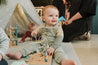 Bluemist Dungarees
