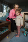Mulberry Stripe Leggings