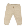 Beige Knitted Leggings