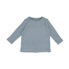 Bluemist Rib Stripe Long Sleeve T