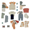 Holiday Wardrobe Rental Boys 15 pieces