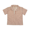 Papaya Stripe Shirt