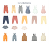 Holiday Wardrobe Rental Girls 15 Pieces
