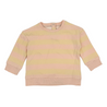 Lemon Pink Striped Sweashirt
