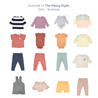 The Messy/Nursery Bundle