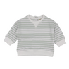 Mint Stripe Sweatshirt