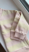 Yellow and Pink Jogger & Sweatshirt Set