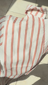 Papaya Stripe Shirt