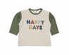 Happy Long Sleeve T