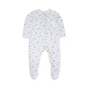 Navy Star Sleepsuit