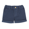 Navy Chino Shorts