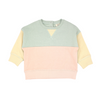 Colourblock SS Sweat