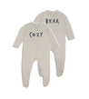 Cozy Bear Sleepsuit