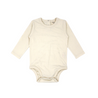 Milk Bodysuit Long Sleeve