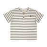 Olive Stripe Boys T