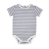 Navy Stripe Bodysuit
