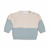 Cream Purl Knit