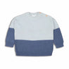 Blue Purl Knit Newborn