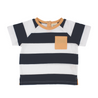 Navy Stripe T